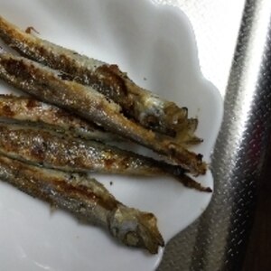 フライパン焼き魚☆ふっくらシシャモ